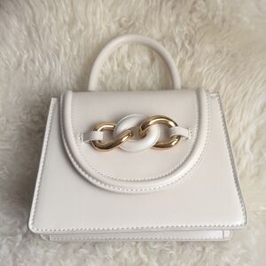 ZARA CREAM COLOR MINI HANDBAG